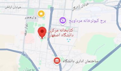 نقشه گوگل